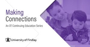 Occupational therapy continuing education event.
