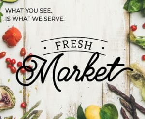 Fresh Market Cooking With Chef @ The Refinery