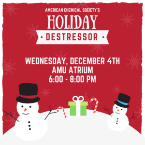 ACS Holiday Destressor @ AMU Atrium