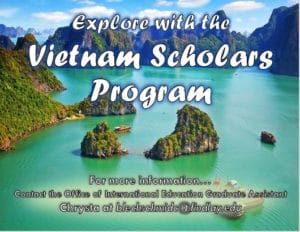 Vietnam Scholars Program Information Session @ Buford Center for Diversity and Service