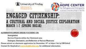 Refugees, Immigrants, & Asylum Seekers @ Buford Center for Diversity and Service