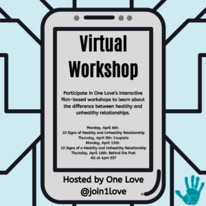 10 Signs of a Healthy and Unhealthy Relationship @ Virtual Workshop