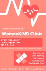 Womankind Clinic @ Cosiano Health Center