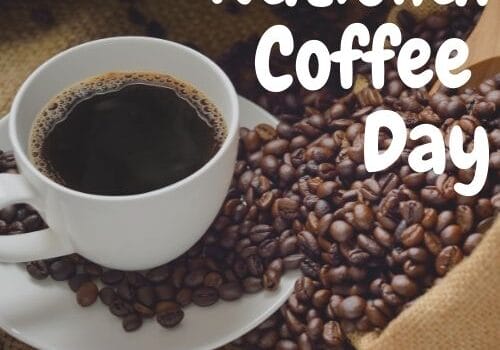 National Coffee Day National Coffee Day