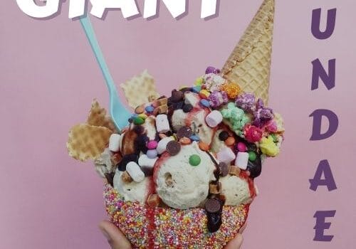 Giant Sundaes at the Rig Giant Sundaes at the Rig