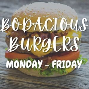 Bodacious Burgers @ The Grill at the Refinery  |  |  | 
