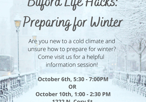 Buford Life Hacks: Preparing for Winter Buford Life Hacks: Preparing for Winter