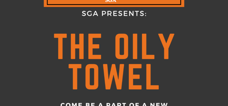 OILY TOWEL #LetsGetOily OILY TOWEL #LetsGetOily