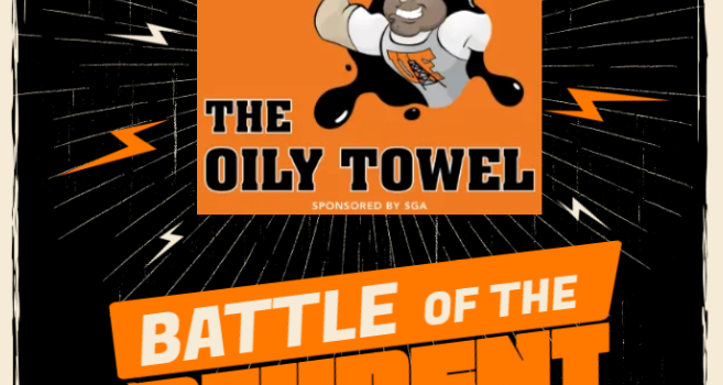 Oily Towel – Battle of the Student Sections Oily Towel – Battle of the Student Sections