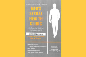 Men's Sexual Health Clinic @ Cosiano Health Center