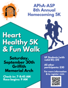 Heart Healthy 5K and 1.5-Mile Fun Walk @ Griffith Memorial Arch