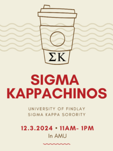 Sigma Kappachinos @ AMU