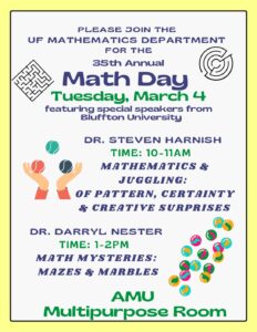Math Day @ AMU MPR