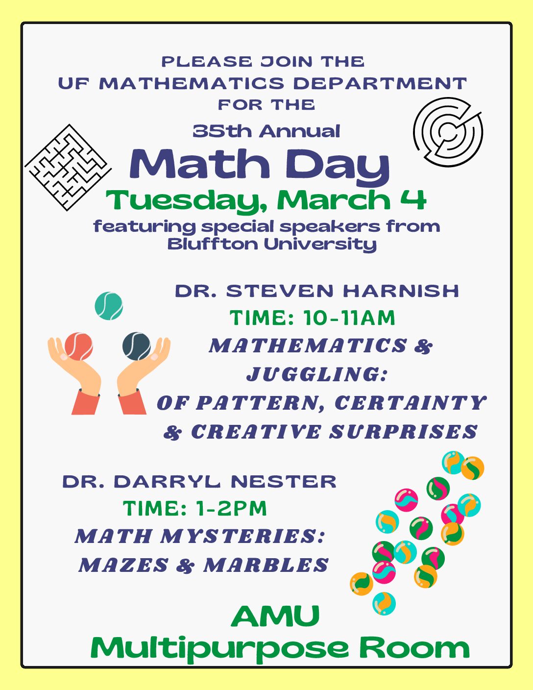 Math Day