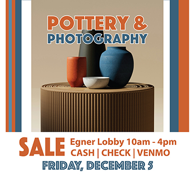 Pottery & Photography Sale